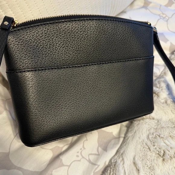 Kate Spade Sleek Black Crossbody Bag nwot $30 - Picture 3 of 4